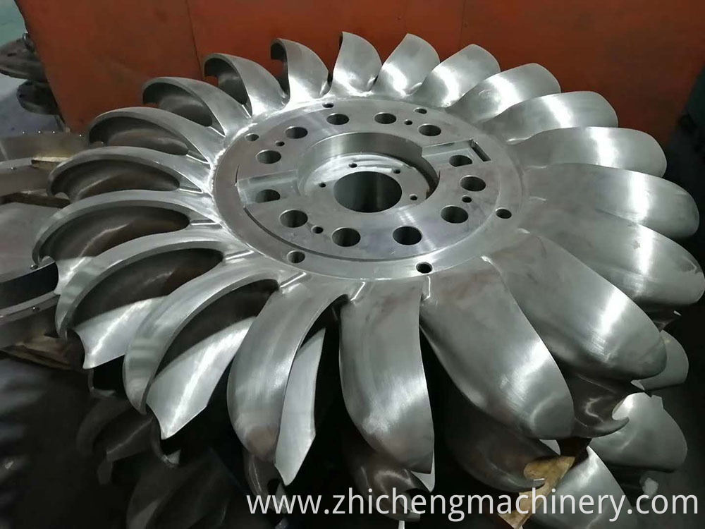 Impulse Type Turbine